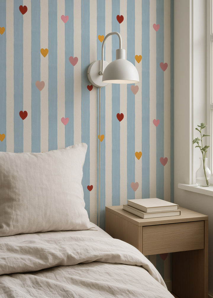 Terrazo suave y romántico