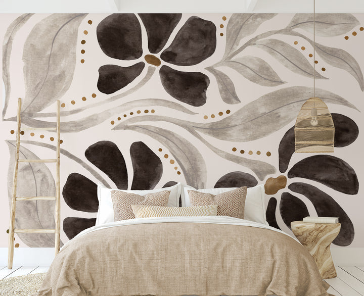 Minimal Bloom in Big Scale Mural