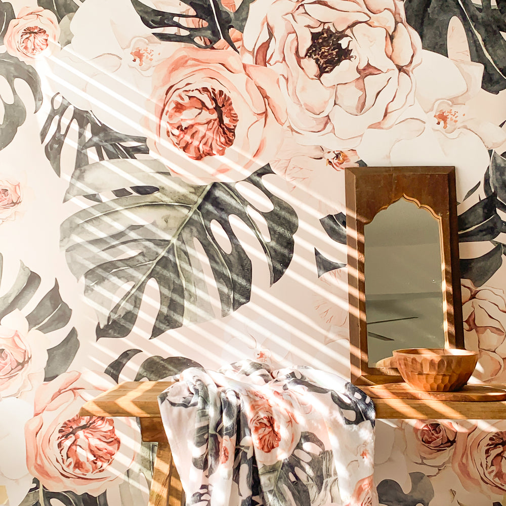 Tips to Help Your DIY PeelandStick Wallpaper Stay Forever on the Wal