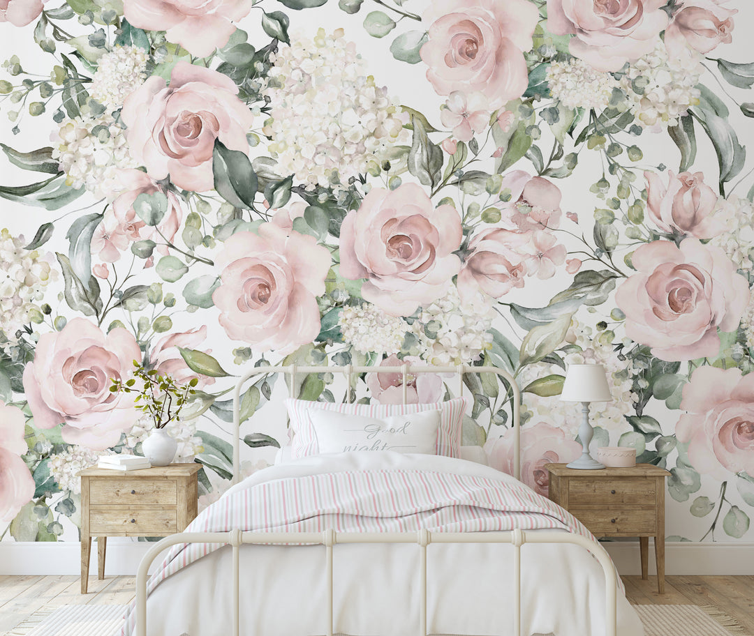 Sweet Rosy Mural