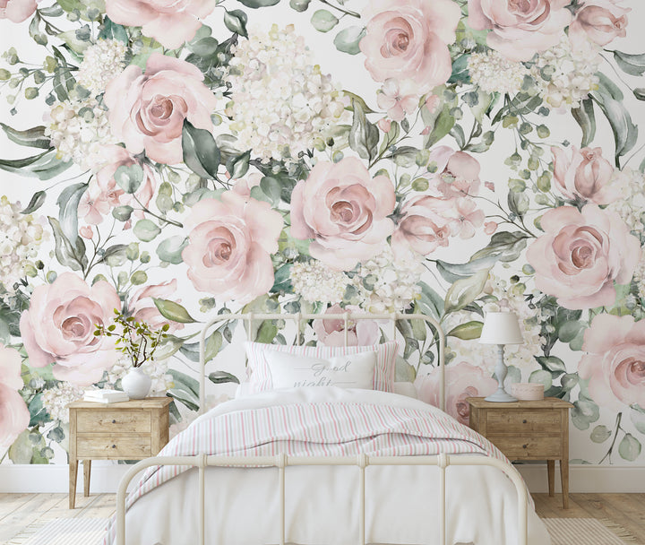Sweet Rosy Mural