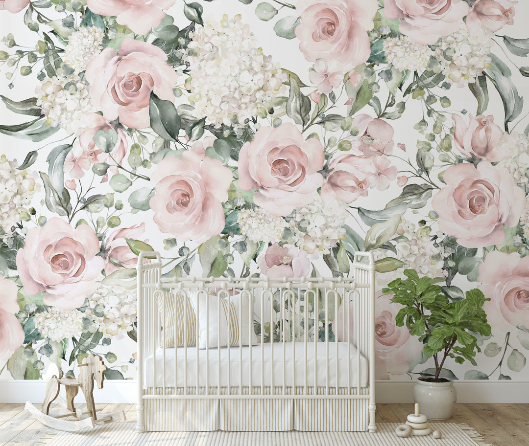 Sweet Rosy Mural