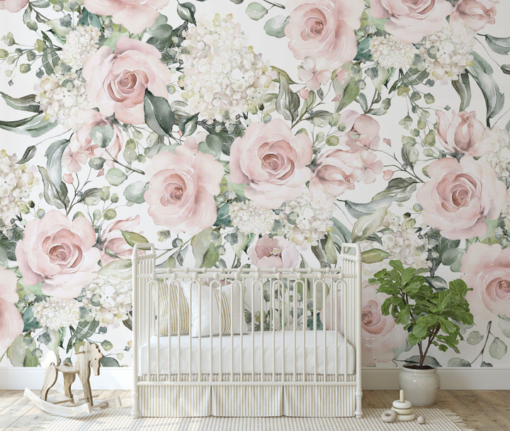 Sweet Rosy Mural