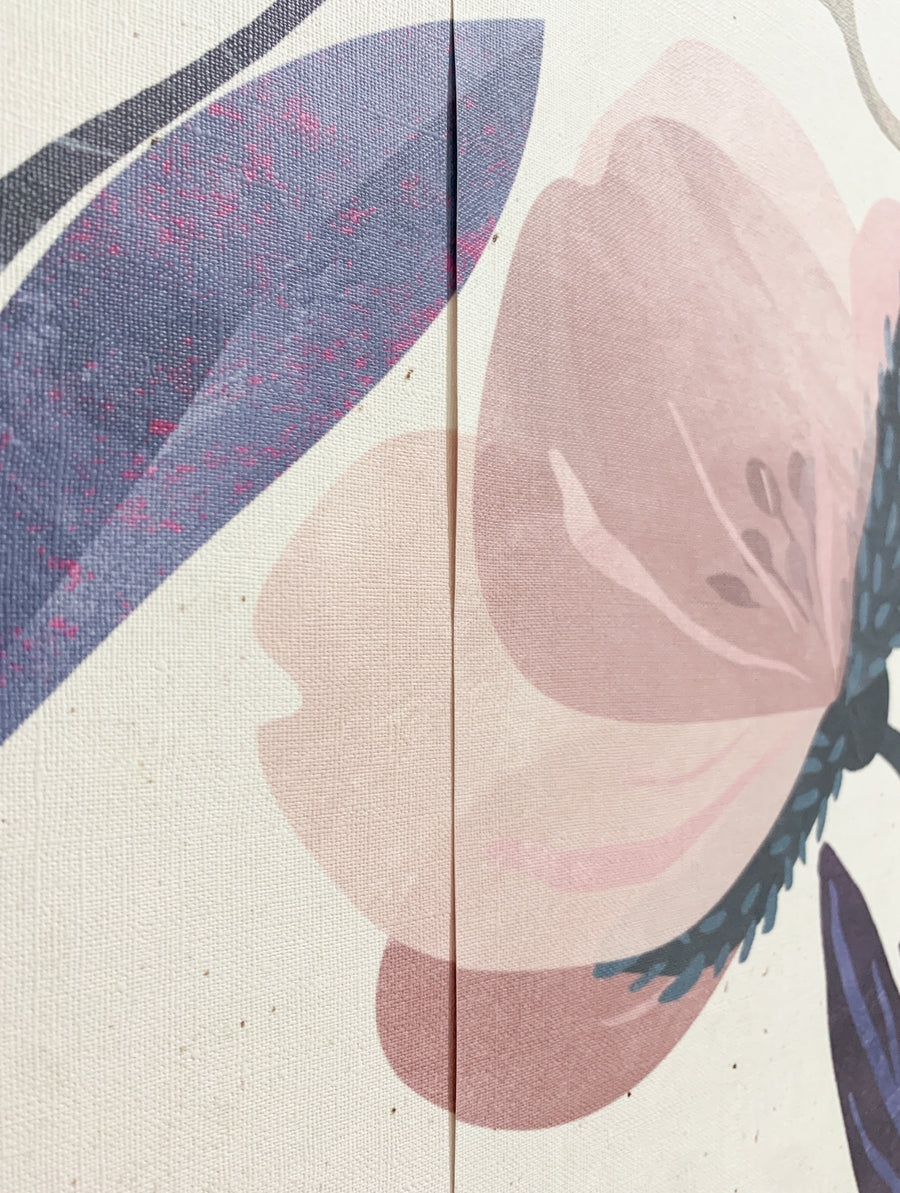 How to repair peel and stick wallpaper falling off the wall Koko Art Shop