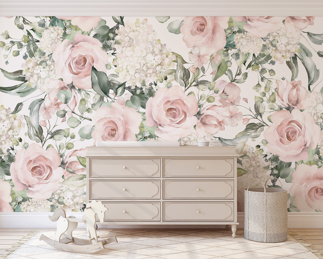 Sweet Rosy Mural