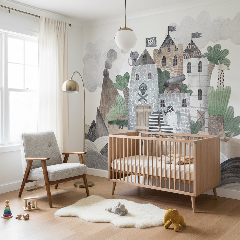 Pirate Adventure Mural