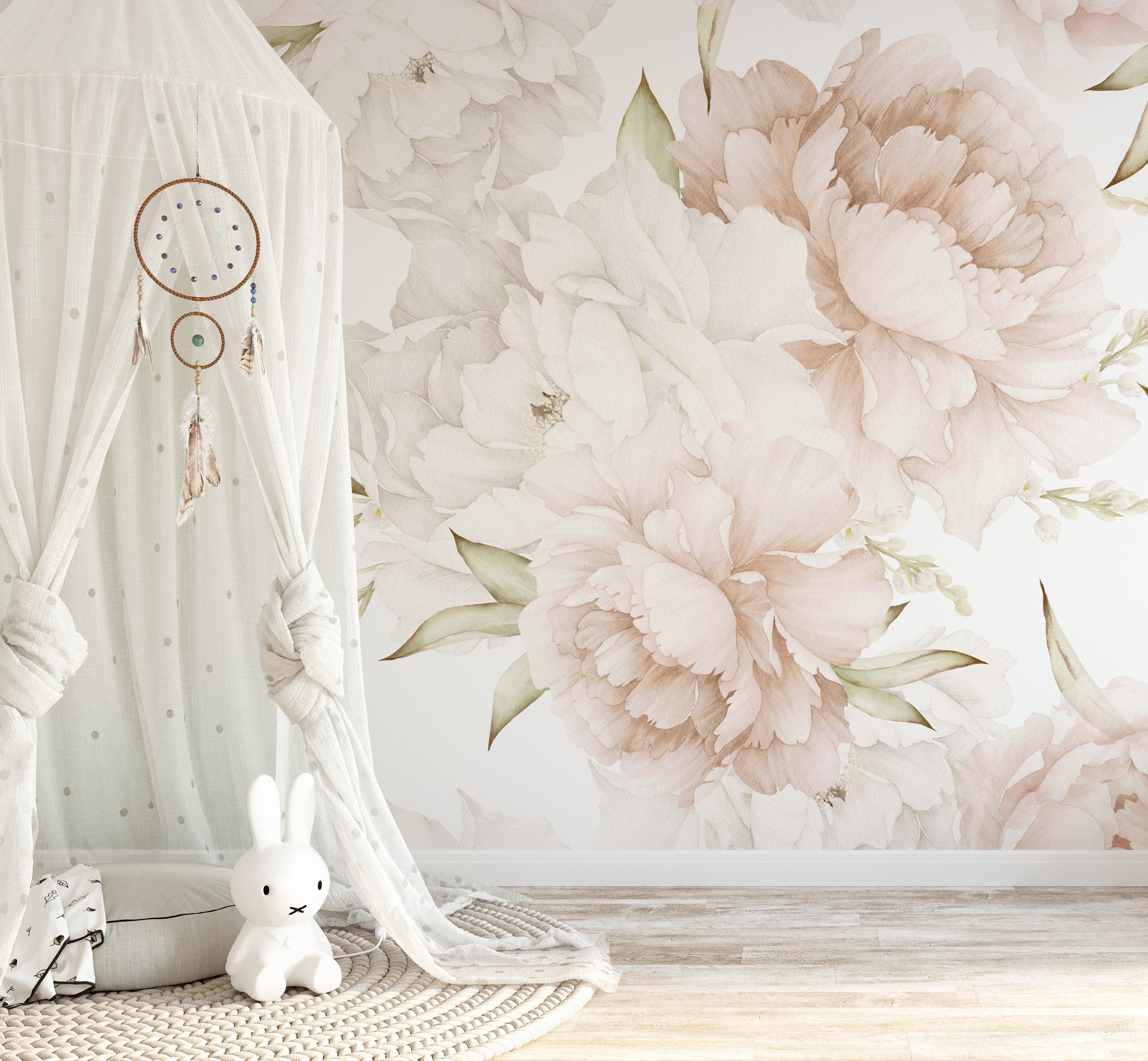 Dream Bouquet Mural – Koko Art Shop