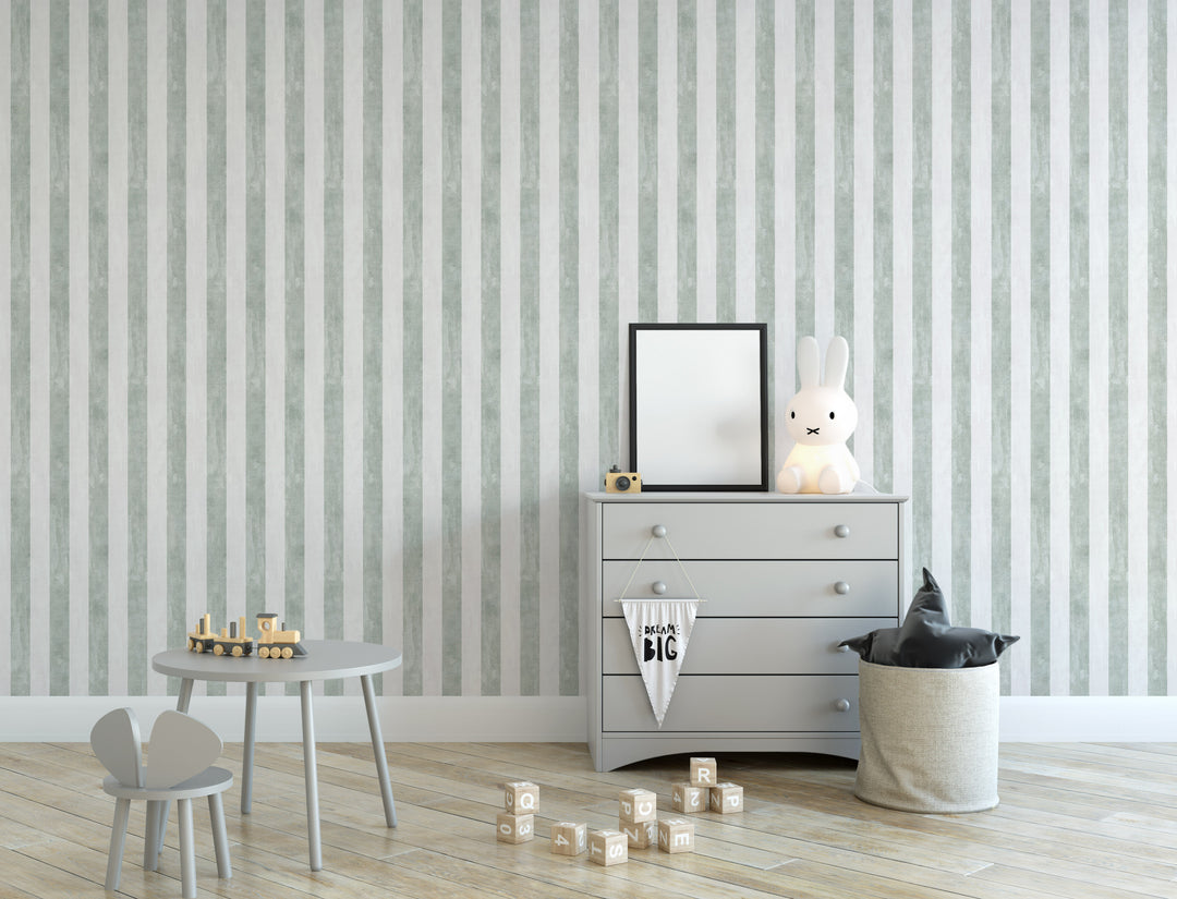 Signature 5 Stripe Wallpaper