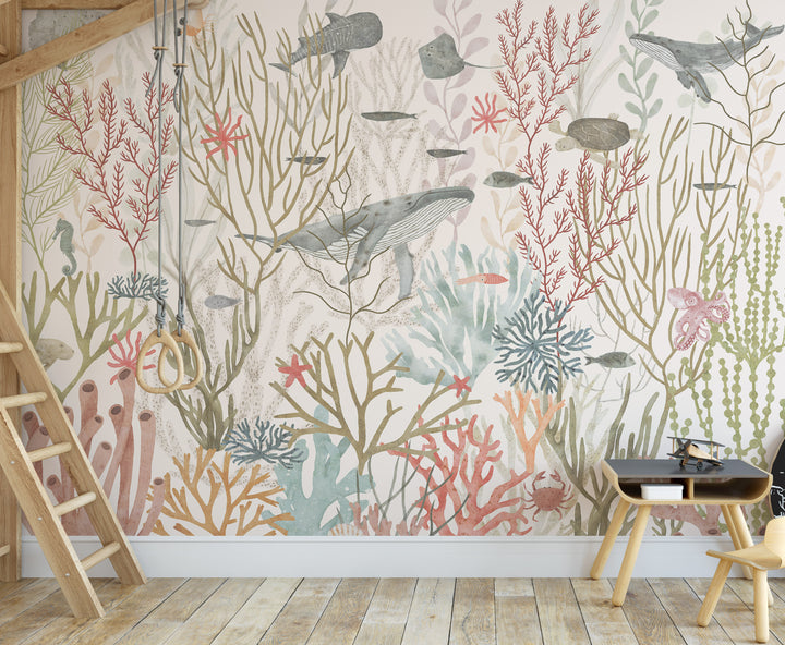 Marine Melody Wallpaper Mural