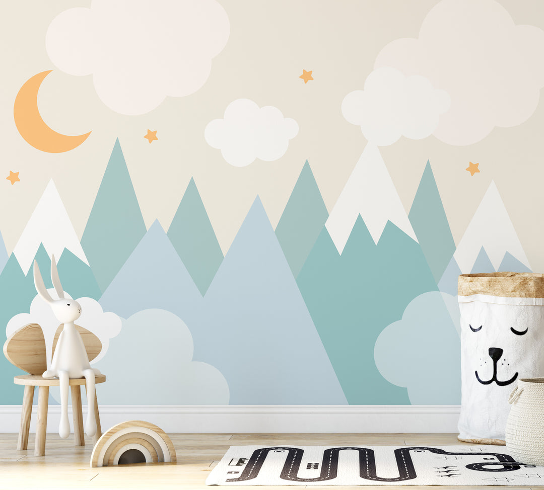 Moon Mountain Mural