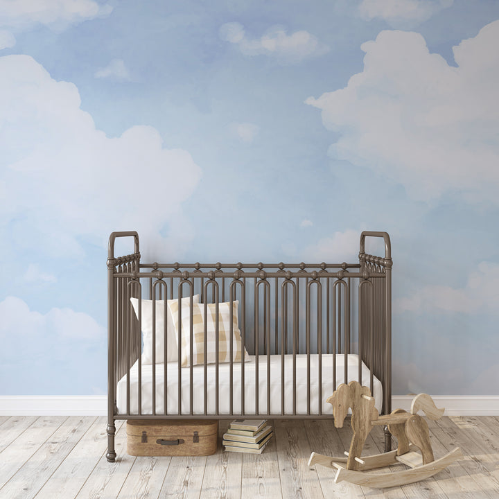 Blue Sky Mural