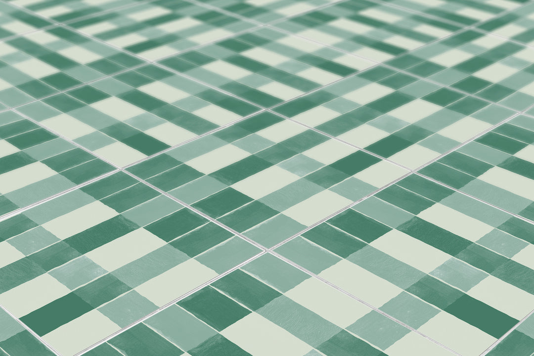 Paquete de pegatinas de vinilo con diseño de círculos bohemios para azulejos