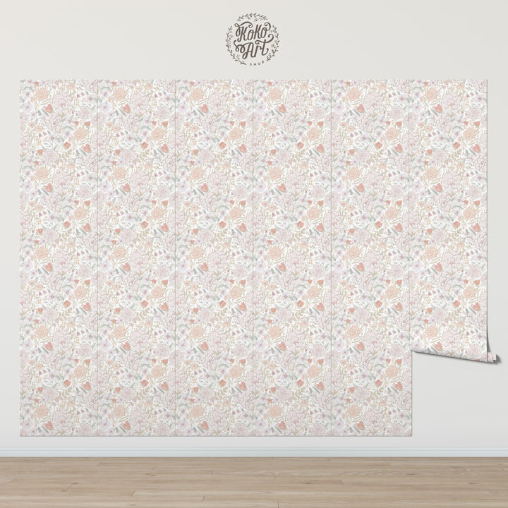 Romantic Meadow Wallpaper - Studio Exclusive