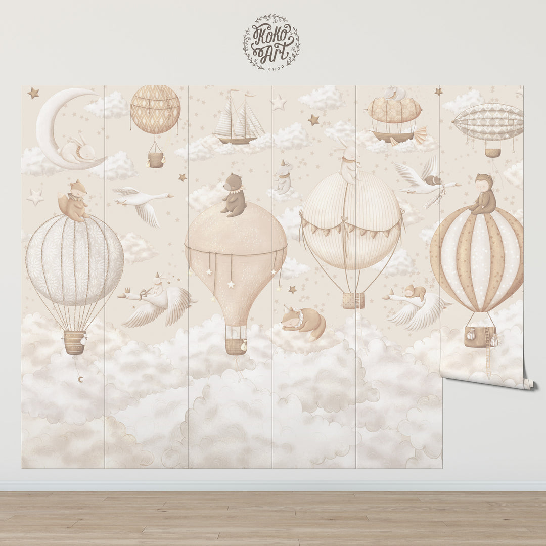 Dreamer’s Flight Mural