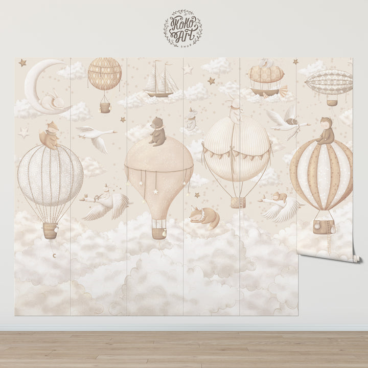 Dreamer’s Flight Mural