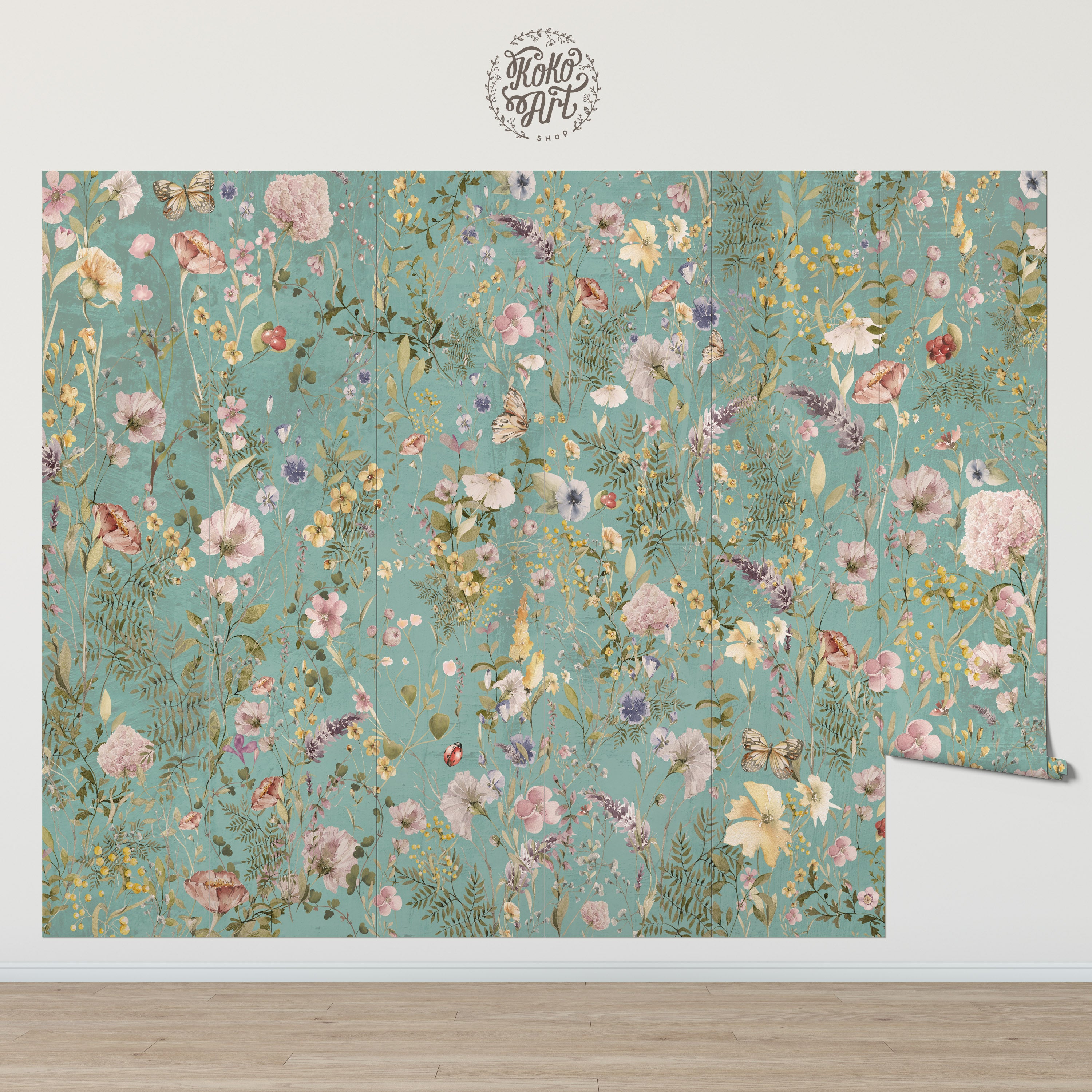 Tiffany Mural – Koko Art Shop