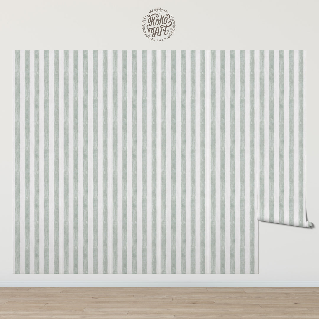 Signature 5 Stripe Wallpaper