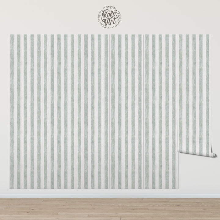 Signature 5 Stripe Wallpaper