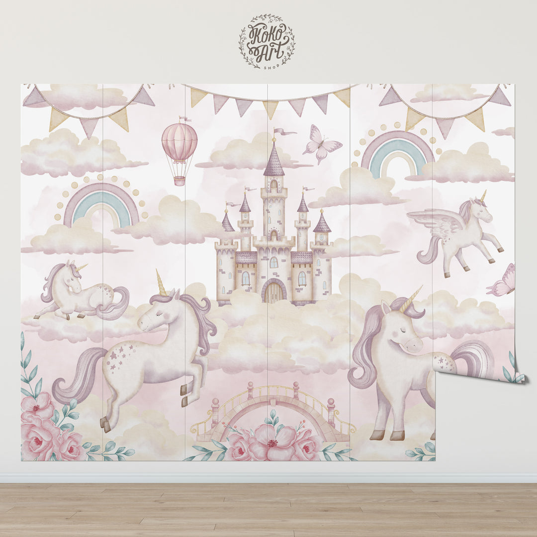 Unicorns and Castles in the Clouds