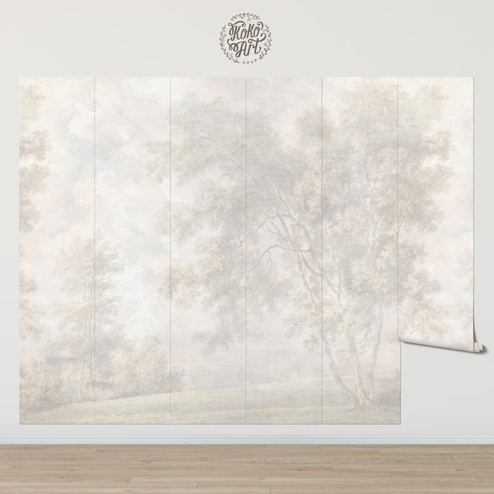 Light Timeless Land Wallpaper Mural