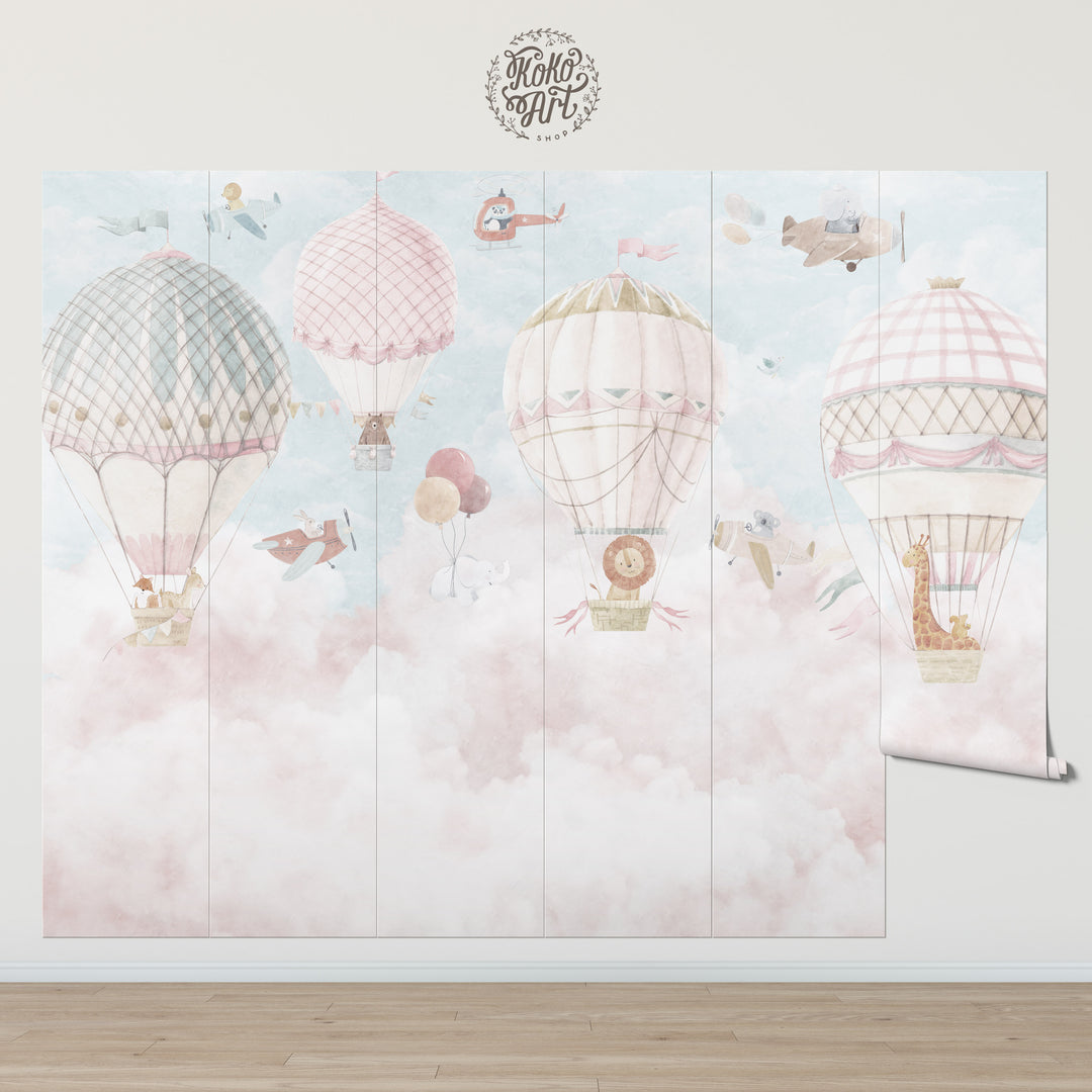 Acuarela Pastel Niebla Barrington