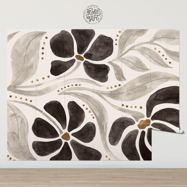 Minimal Bloom in Big Scale Mural