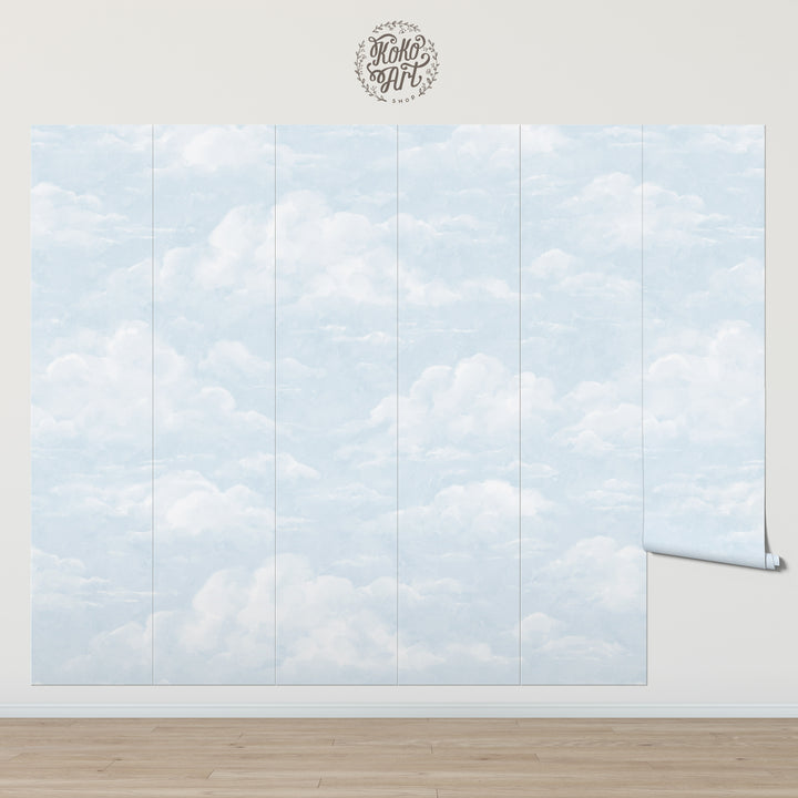 Quiet Clouds Mural