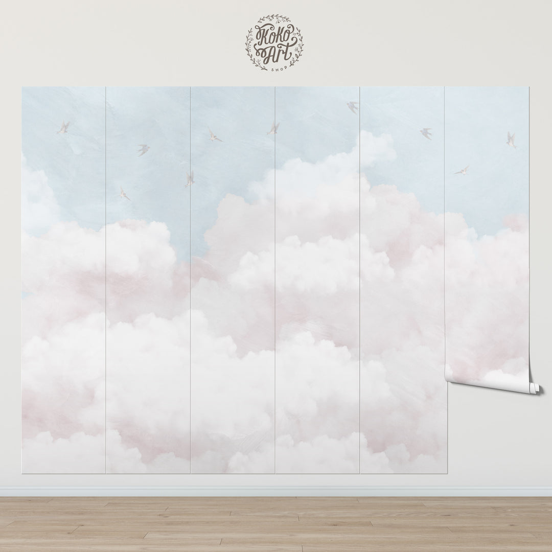 Dream Above the Clouds Mural