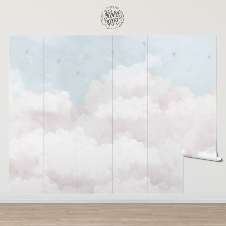 Dream Above the Clouds Mural