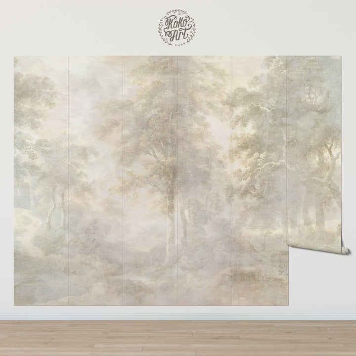 Forest Vale Wallpaper Mural