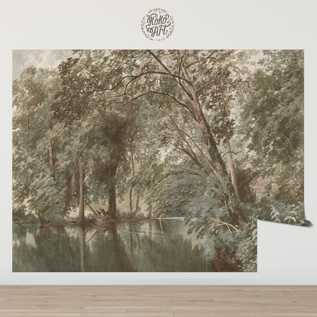 Wildwood Reverie Wallpaper Mural