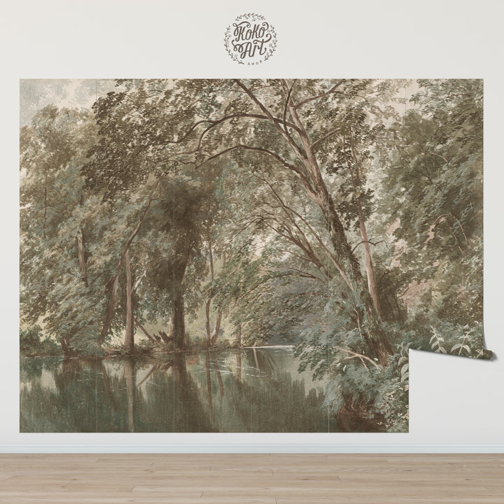 Wildwood Reverie Wallpaper Mural