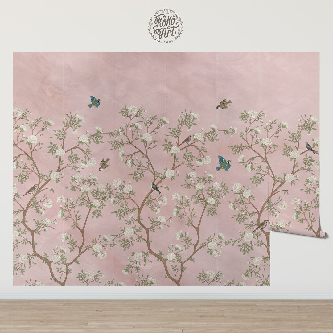 Charmony Chinoiserie Rosa
