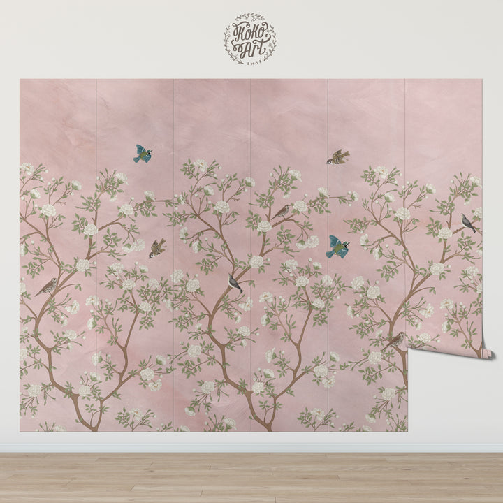 Charmony Chinoiserie Rosa