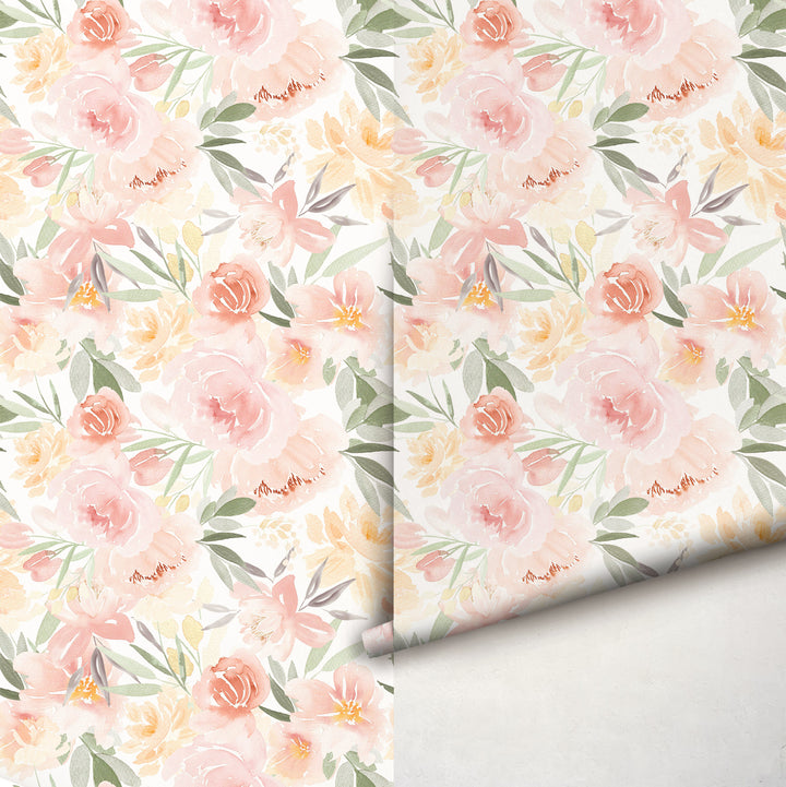 Sunshine Garden Wallpaper
