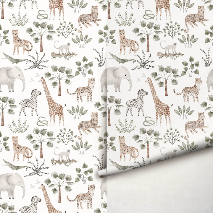 Fondo de Pantalla de Bebés del Bosque