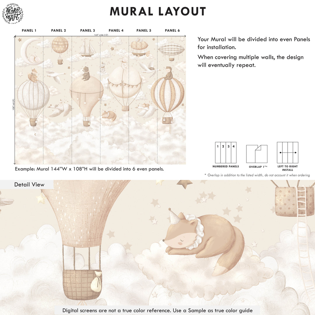 Dreamer’s Flight Mural