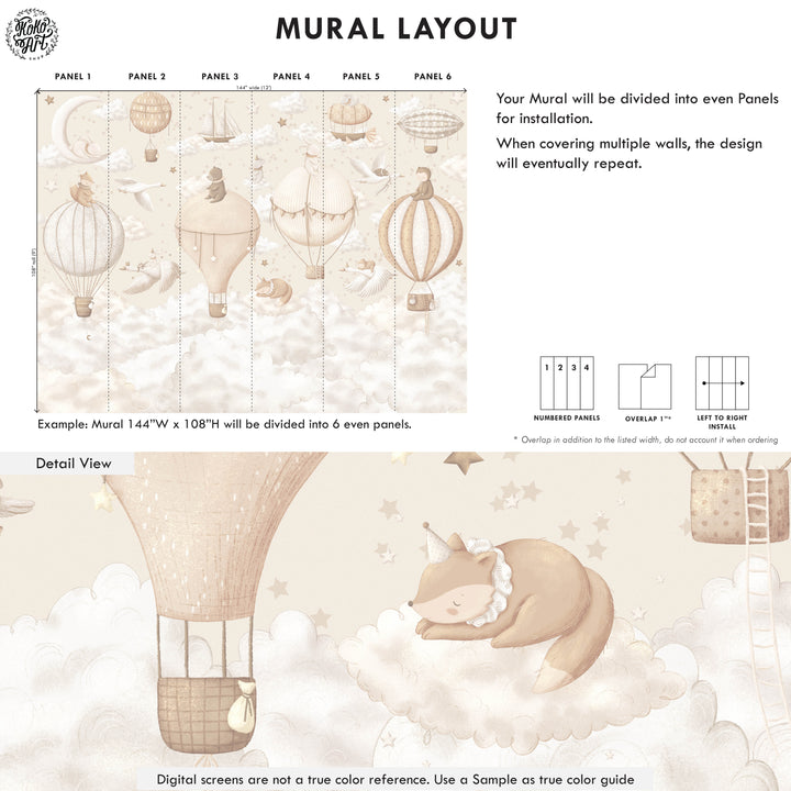 Dreamer’s Flight Mural