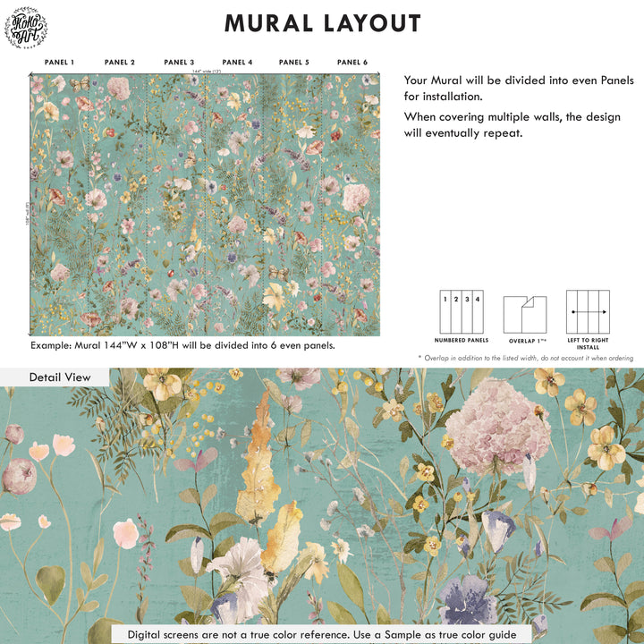 Tiffany Mural