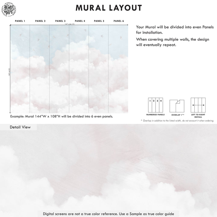 Dream Above the Clouds Mural