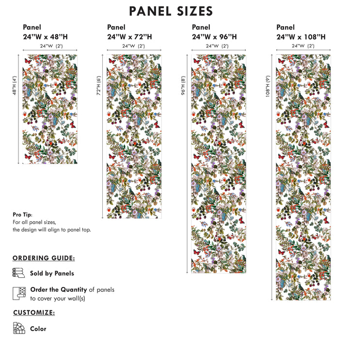 Vintage Botanical Wildflowers - Studio Exclusive