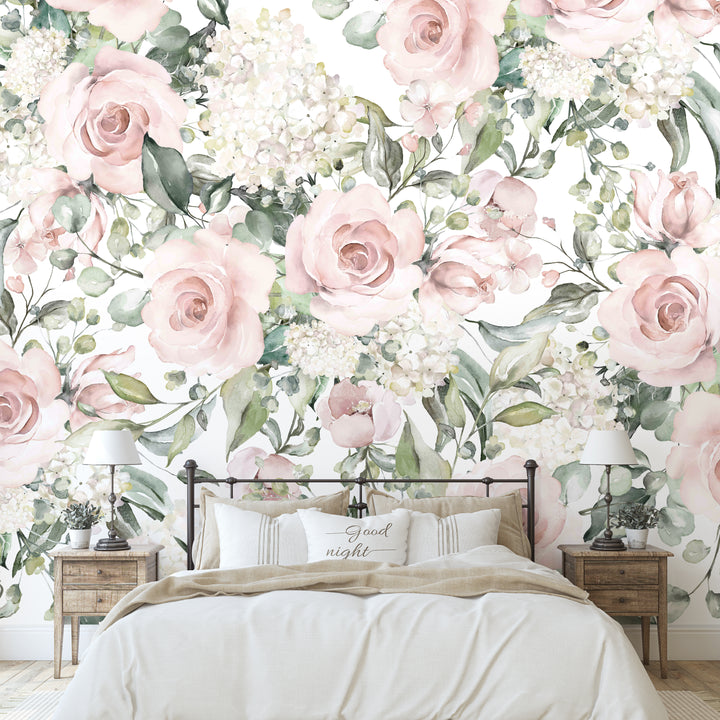 Sweet Rosy Mural