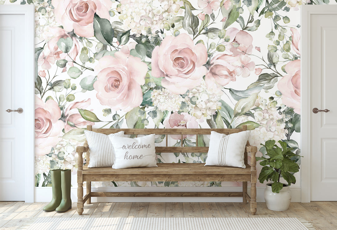 Sweet Rosy Mural