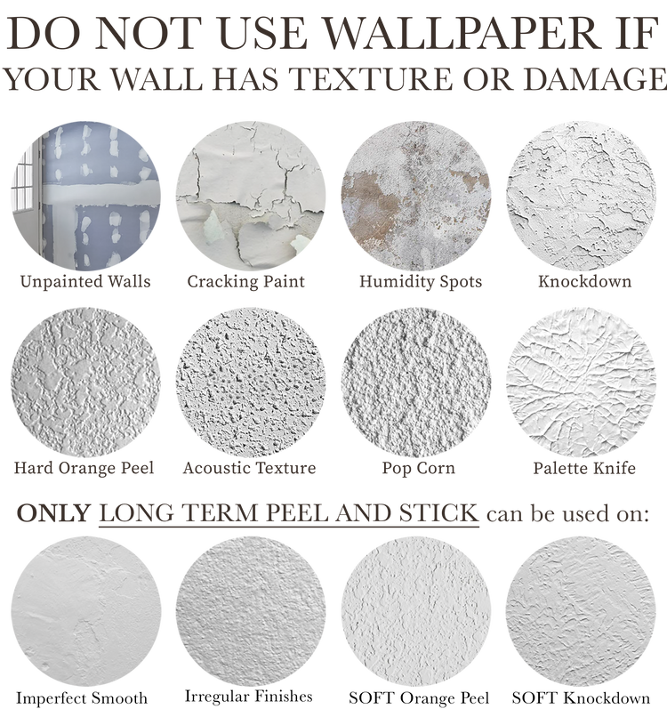 How to Install Peel and Stick Wallpaper Koko Art Shop