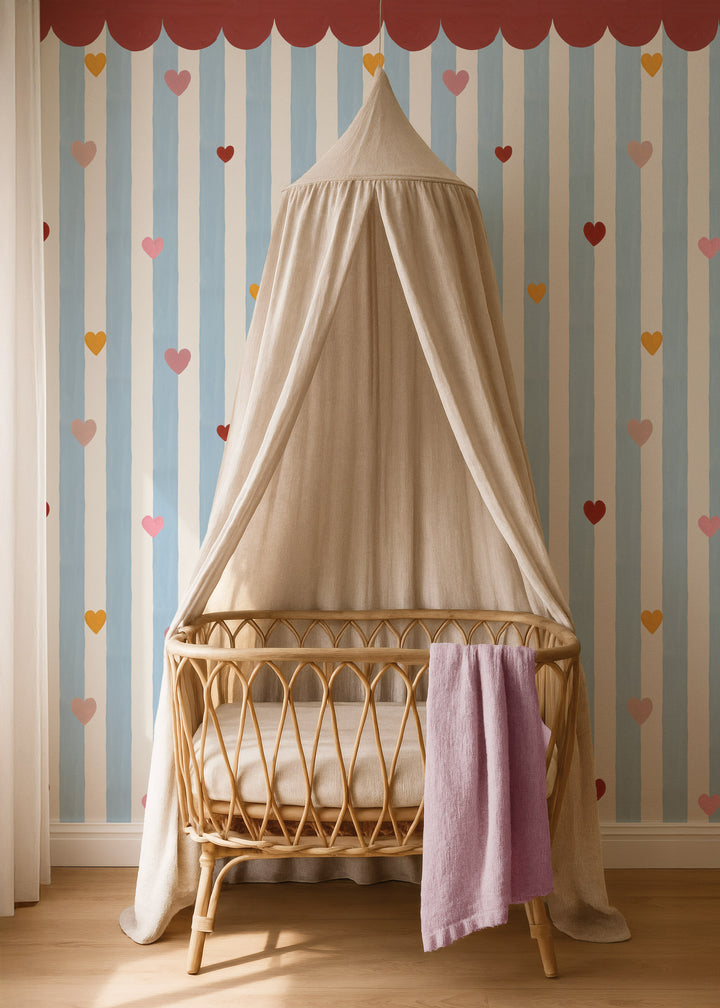 Terrazo suave y romántico