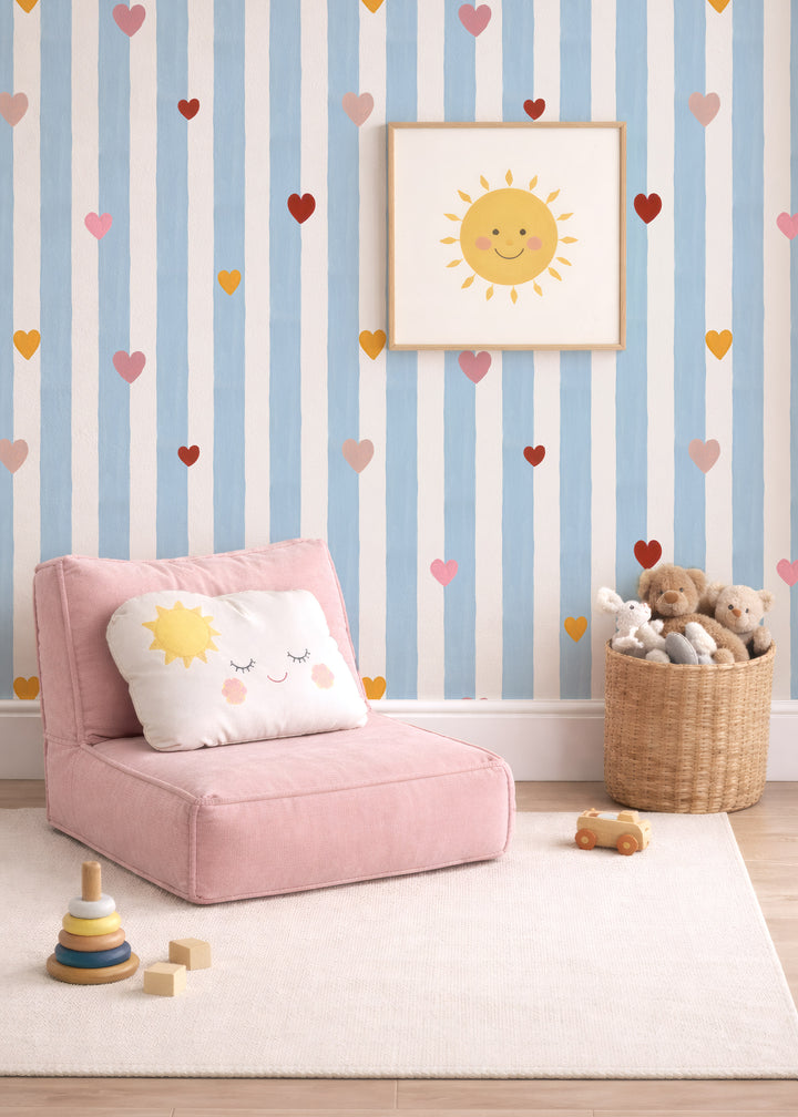 Terrazo suave y romántico