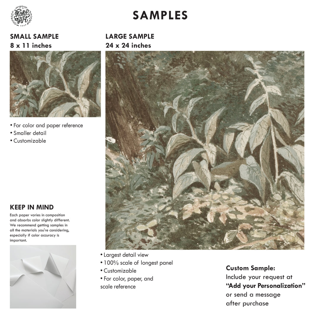 Wildwood Reverie Wallpaper Mural