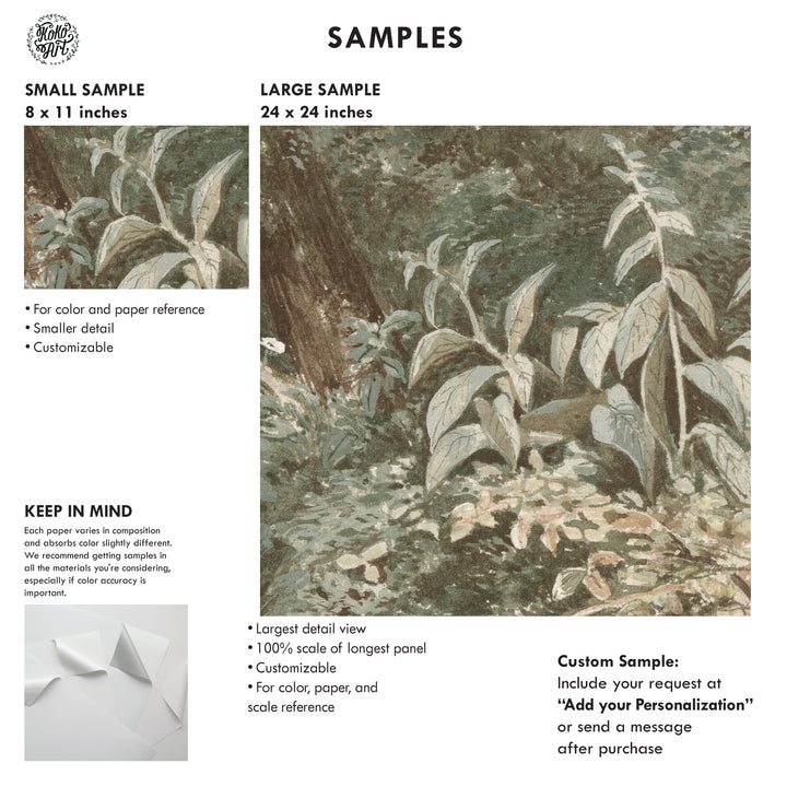 Wildwood Reverie Wallpaper Mural