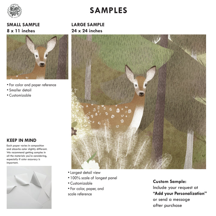 Scandinavian Castle Mural