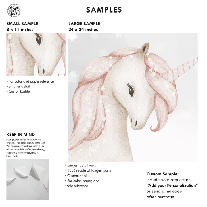 Unicorns and Dragons Mural